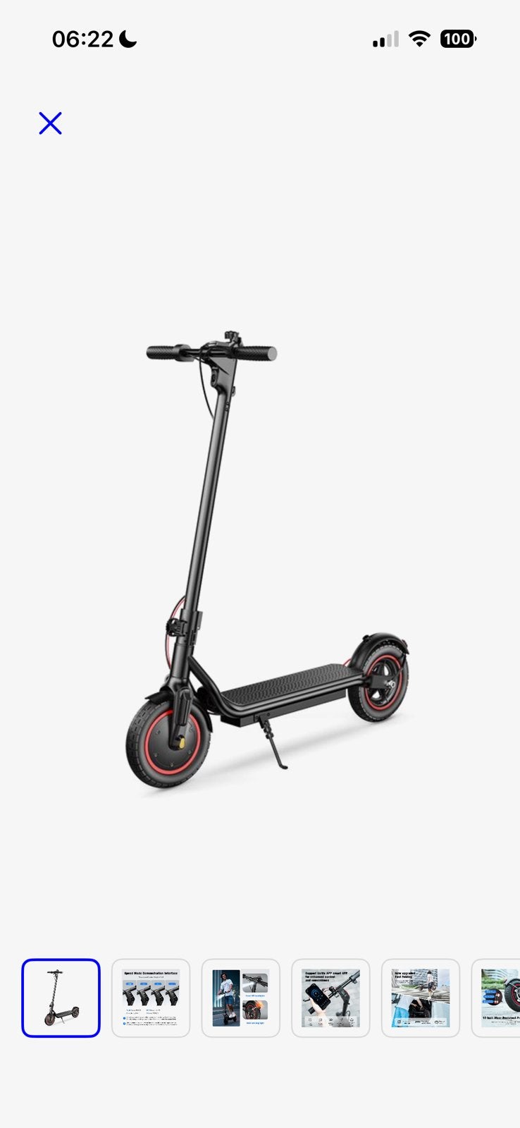 I scooter elektrische step NIEUW in doos 1 jaar garantie, Fietsen en Brommers, Ophalen, Nieuw, Elektrische step (E-scooter)