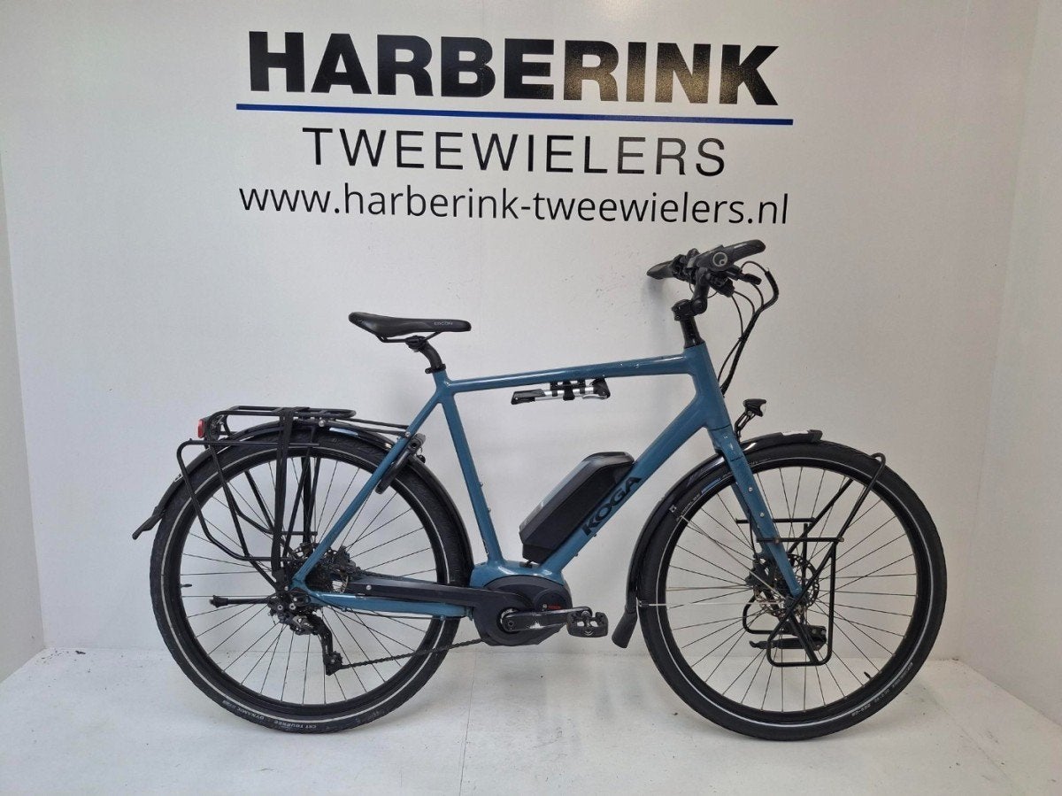Koga E-worldtraveller Heren Marine Blue 60cm, Gebruikt, -, -, -