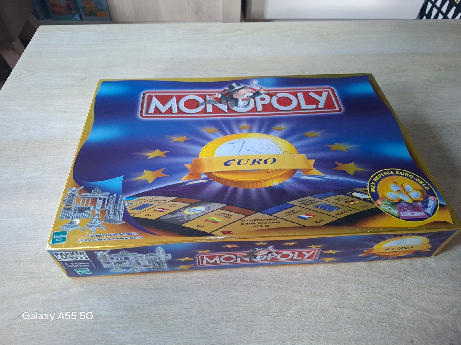 Monopoly Euro Editie - Compleet en in goede staat, Hobby en Vrije tijd, Gezelschapsspellen | Bordspellen, Postbus 3012, 3500 GH Utrecht