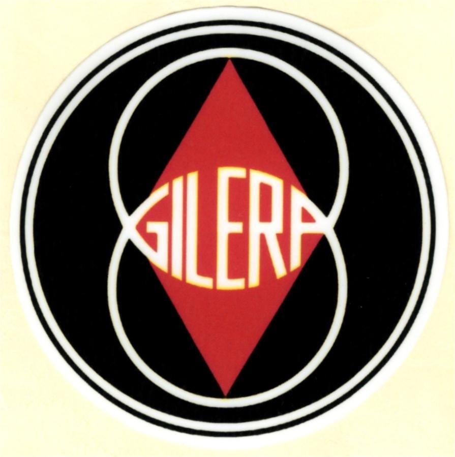 Gilera Motorcycles sticker #12, Ophalen of Verzenden