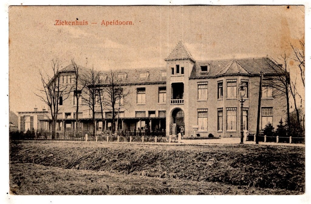 Apeldoorn 1915 Ziekenhuis, Verzenden, Voor 1920, Gelderland