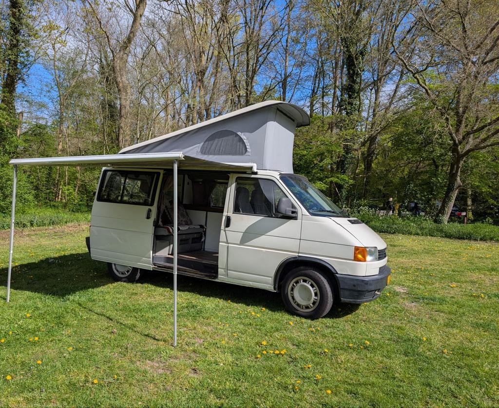Volkswagen T4 Westfalia 2.4D, Buscamper of Camperbus, Volkswagen, Particulier, Tot en met 4
