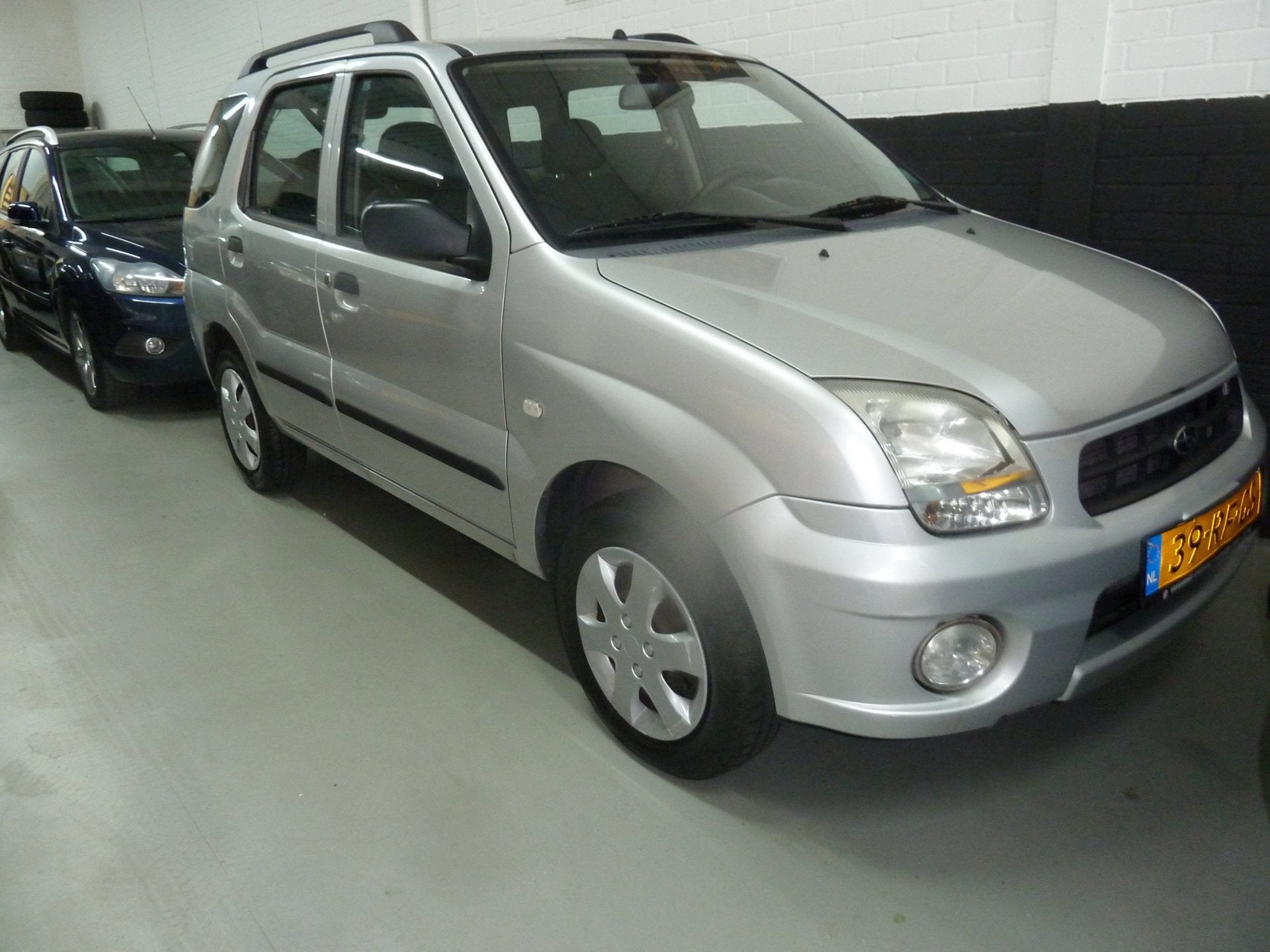 Subaru Justy 1.3-16V nieuwe apk 4wiel drive airco trekhaak, Auto's, Bedrijf, Handgeschakeld, Vierwielaandrijving, Euro 4