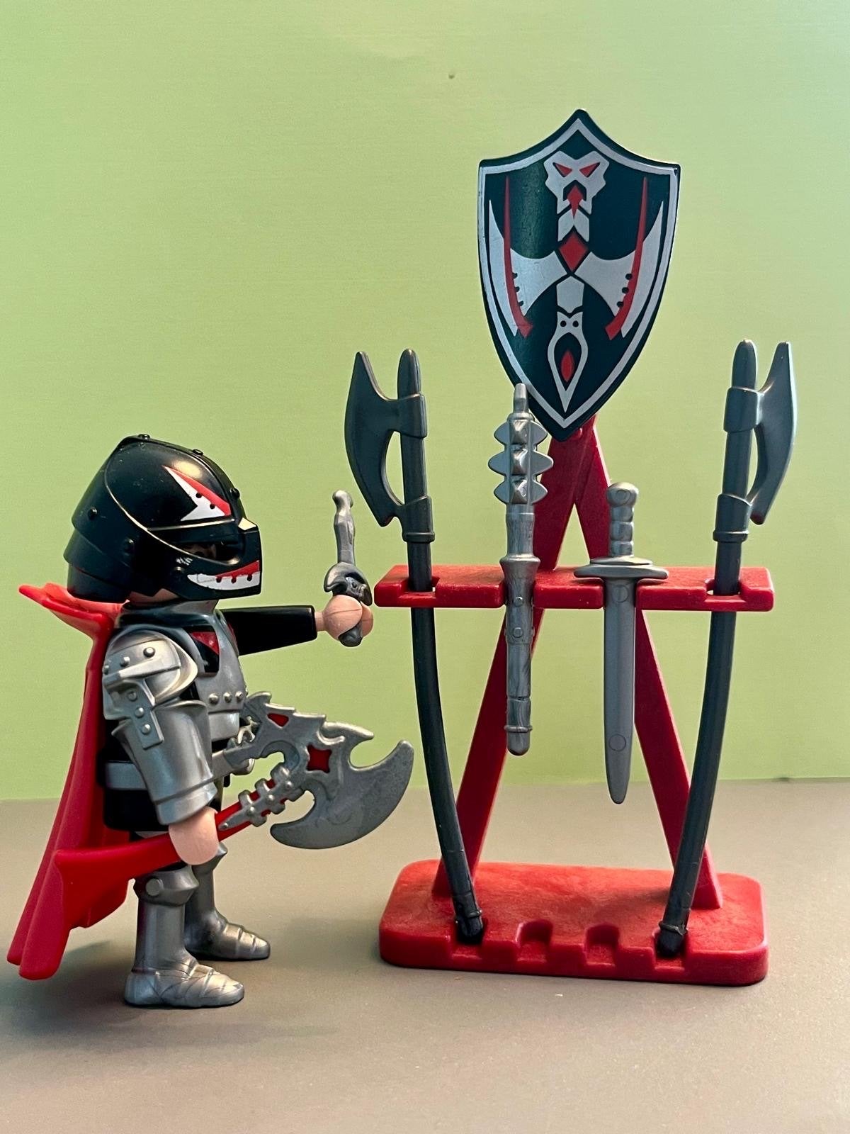Playmobil 5409 Ridder met wapens special plus, Ophalen of Verzenden, Zo goed als nieuw
