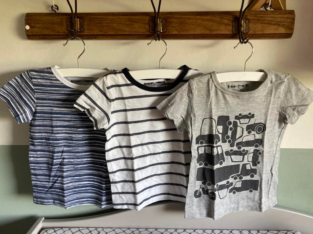3x t-shirt mt 86 Next, Ophalen of Verzenden, Zo goed als nieuw, Jongetje, Shirtje of Longsleeve