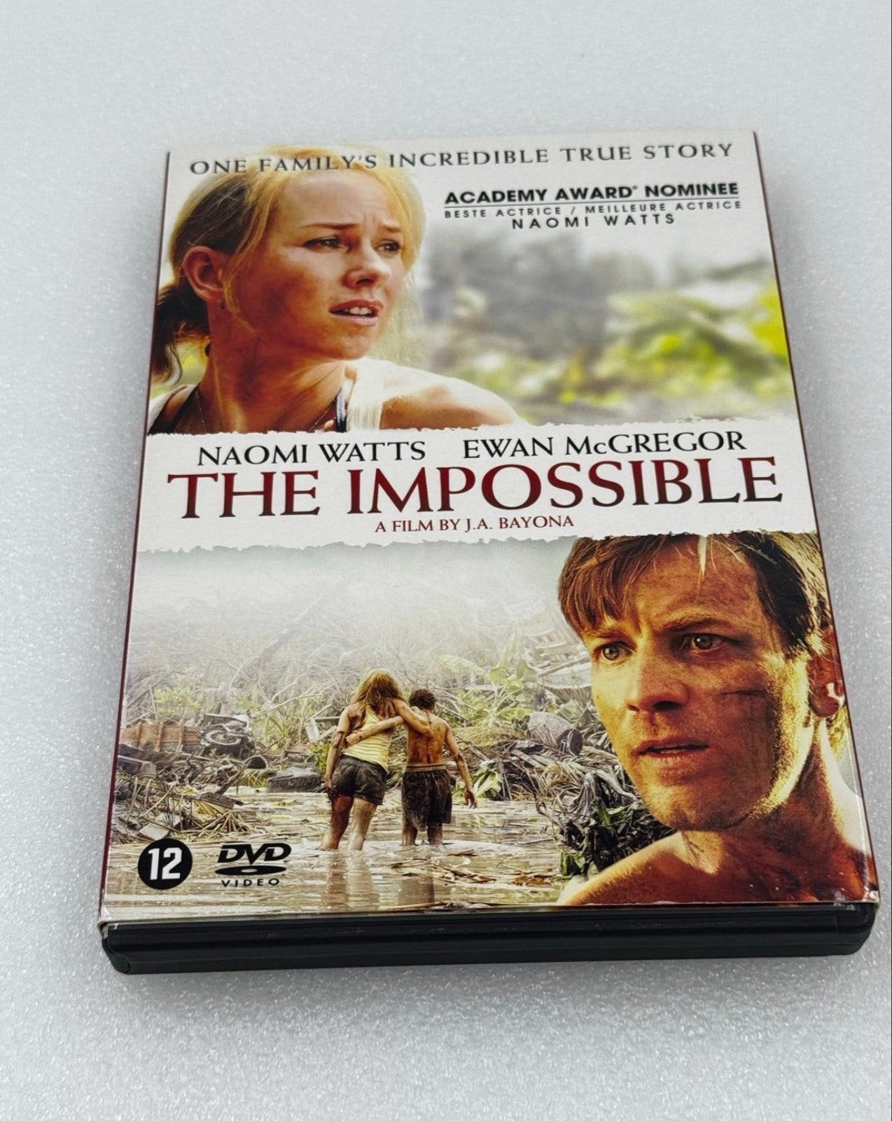 The Impossible DVD - Drama over waargebeurde ramp, Waargebeurd drama, Nederlands, Ophalen of Verzenden, Vanaf 12 jaar