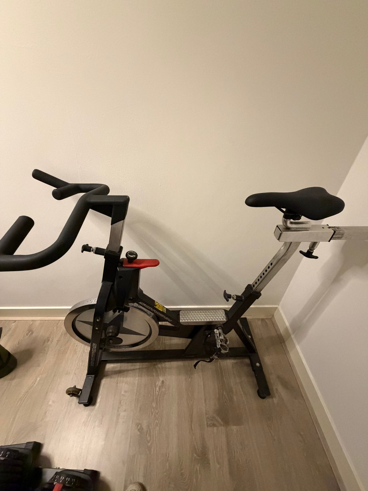 Spinfiets, Ophalen, Zo goed als nieuw, Spinningfiets
