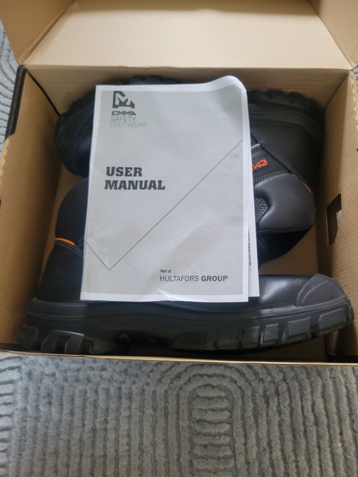 Emma safety footwear, Ophalen of Verzenden, Nieuw
