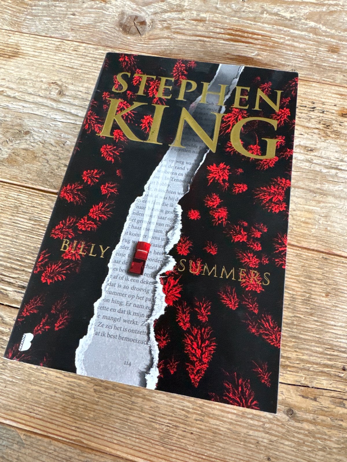 Stephen King - Billy Summers, Boeken, Thrillers, Zo goed als nieuw, Amerika, Ophalen of Verzenden