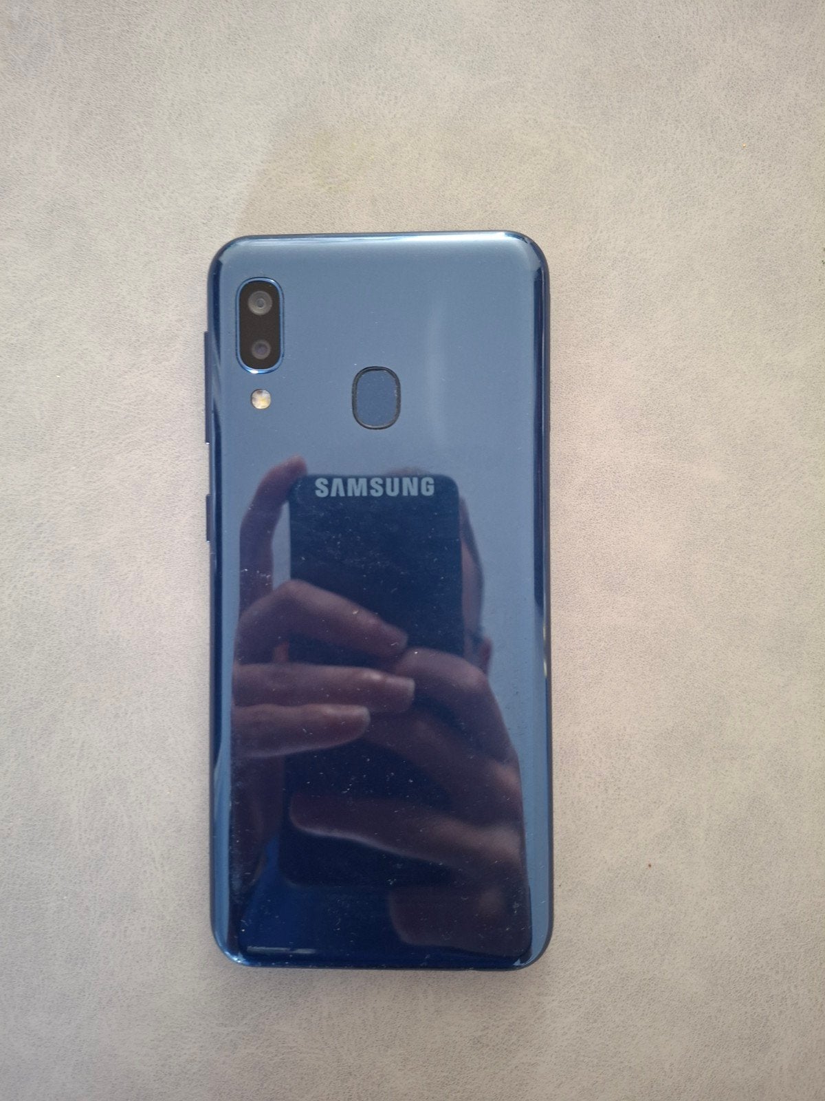 Samsung Galaxy A20e Blauw - Zo goed als nieuw, Telecommunicatie, Blauw, Ophalen of Verzenden, Zo goed als nieuw, Zonder simlock