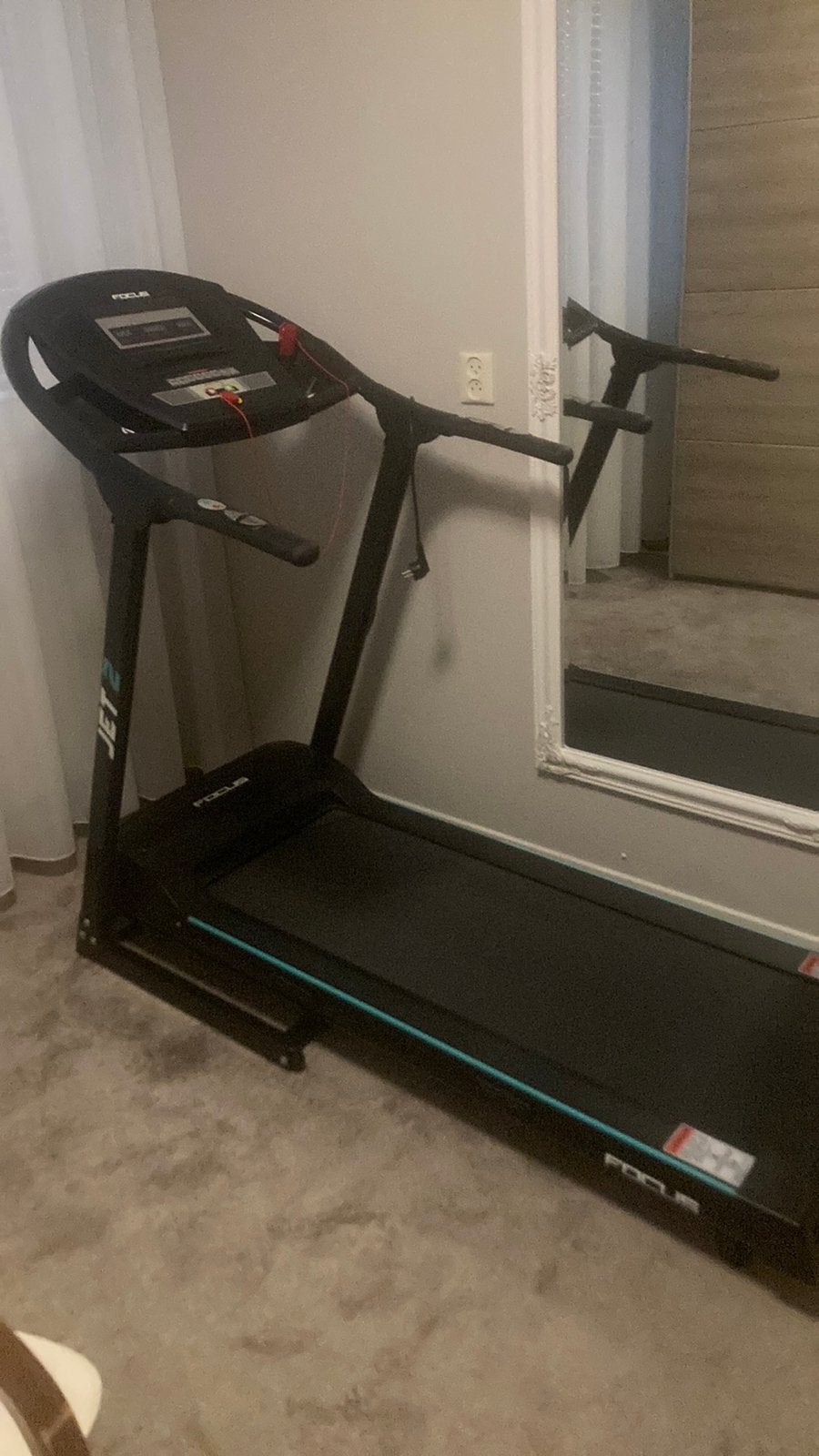 Focus Fitness Jet 2 Loopband – in nette staat, Sport en Fitness, Fitnessmaterialen, Ophalen, Zo goed als nieuw, Overige typen