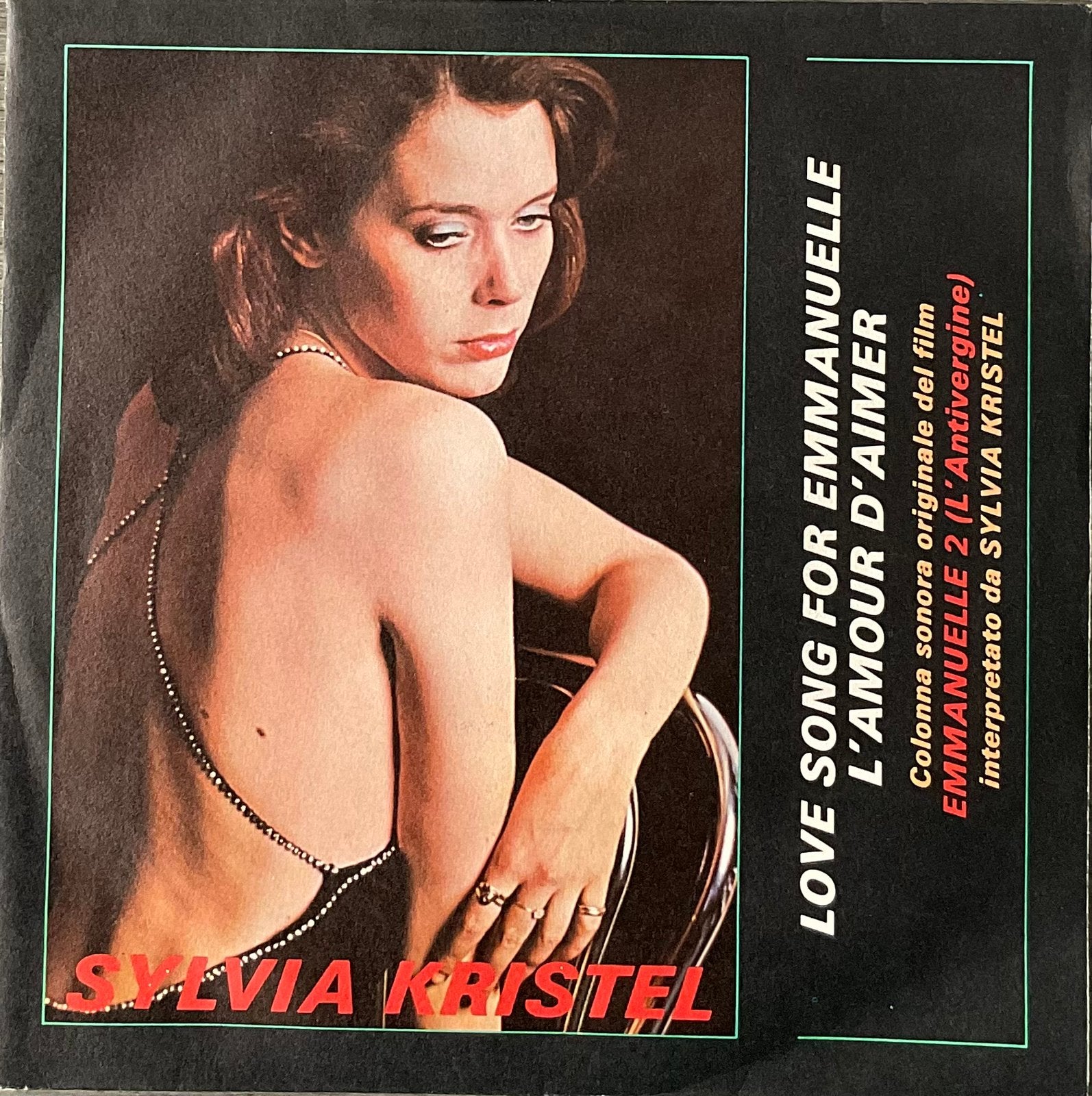 SYLVIA KRISTEL - Love song for Emmanuelle (Italy’76), Verzenden, 7 inch