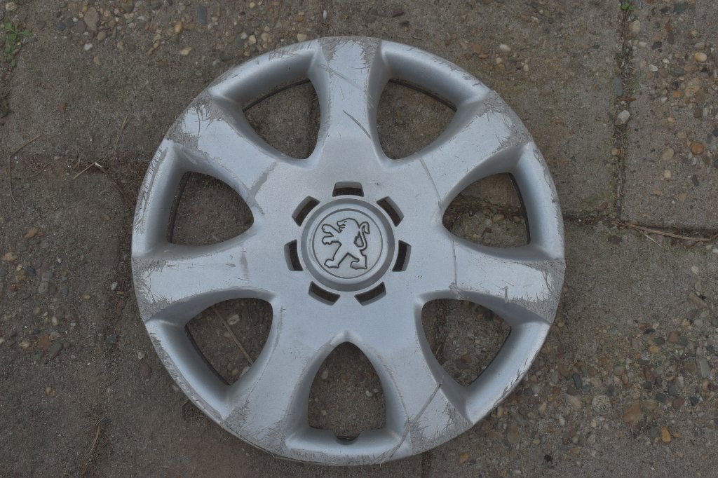 1 losse originele wieldop Peugeot 107 14 inch (Model 2), Ophalen of Verzenden, Gebruikt