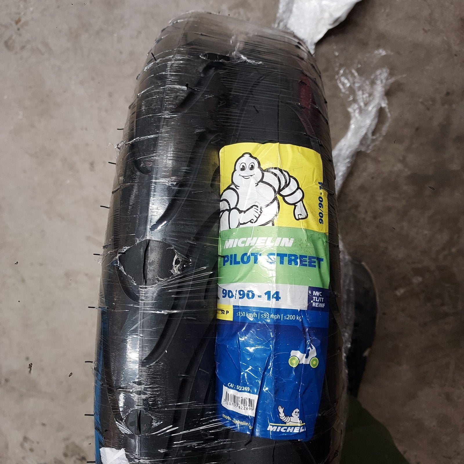 Nieuwe Michelin Pilot Street banden voor Honda Vision 110, Ophalen, Nieuw