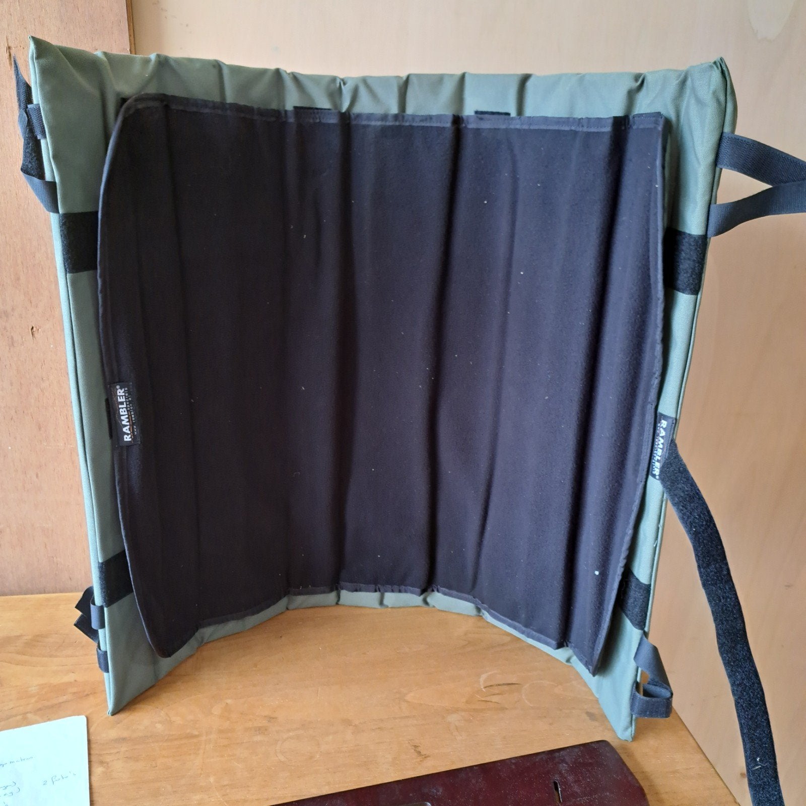 Speel-/slaapmatras voor Rambler bolderkar (62x77 cm), Ophalen, Opvouwbaar, Nieuw