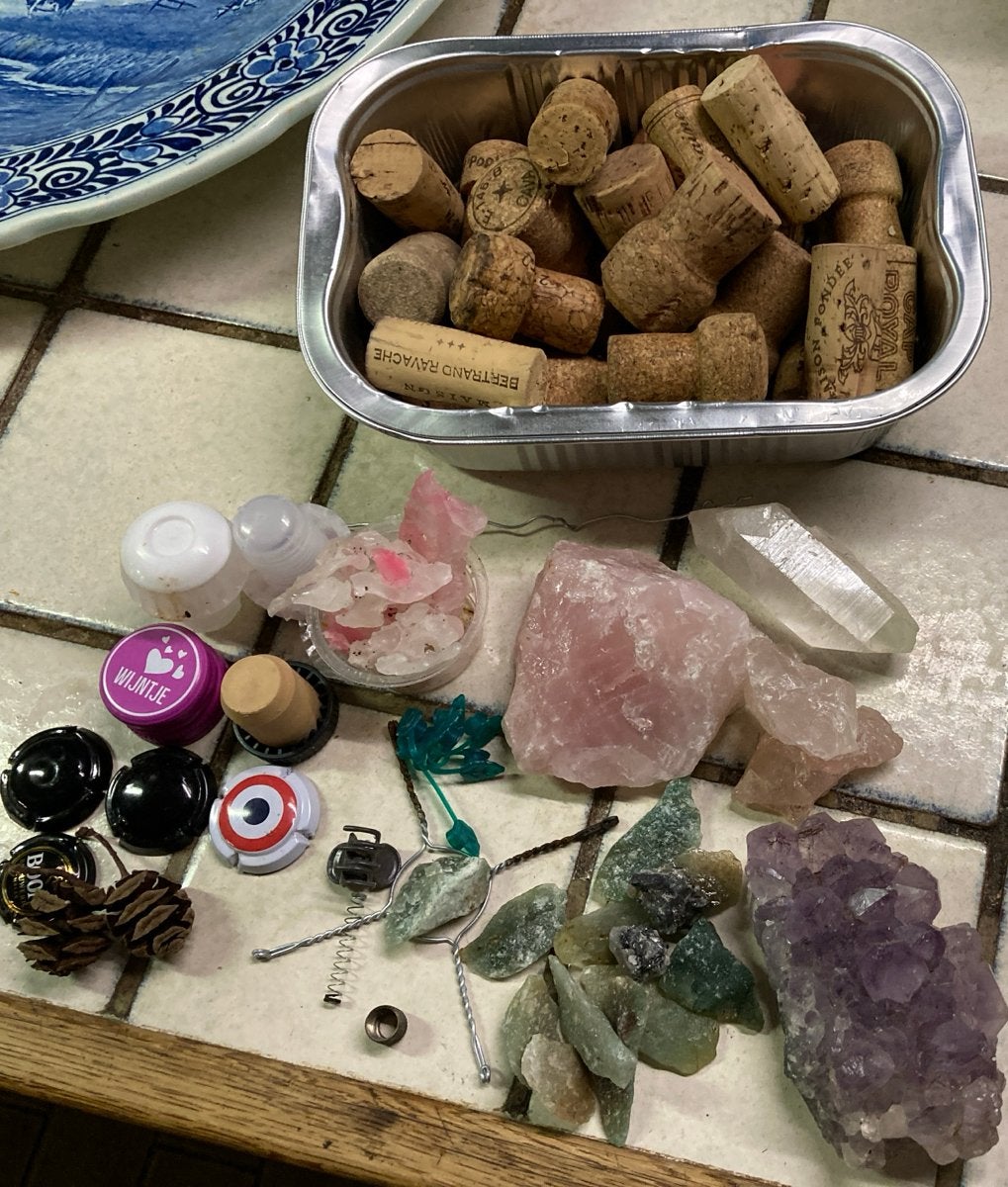 mineralen en kurken, Ophalen of Verzenden, Mineraal