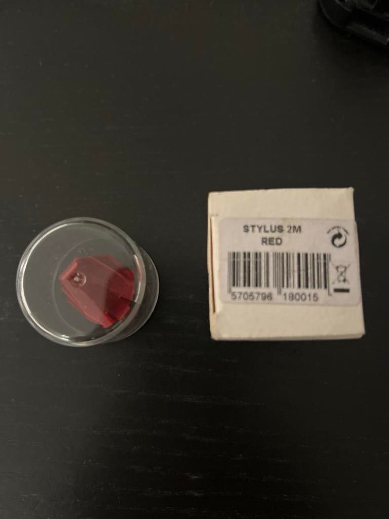 Ortofon Stylus 2M Red - Nieuw, Ophalen, Nieuw, Platenspeler-onderdeel, Overige merken