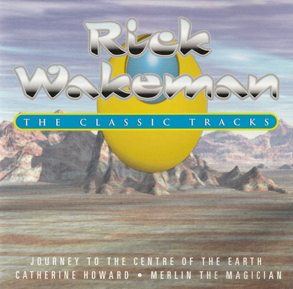 Rick Wakeman - Classic Tracks (CD), Cd's en Dvd's, Ophalen of Verzenden, Zo goed als nieuw, Progressive Rock, Album