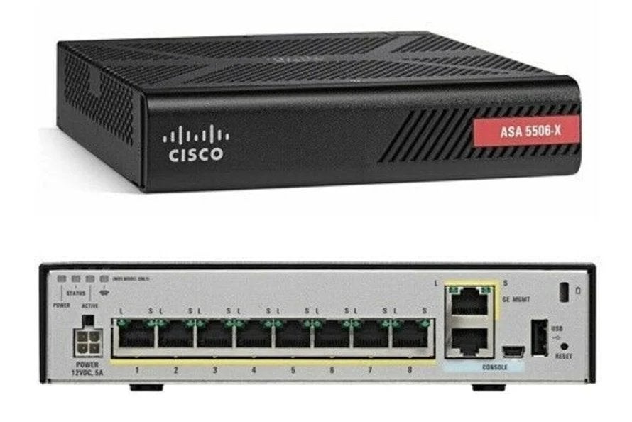 Nieuwe Cisco ASA 5506-X Firewall - Ongeopend