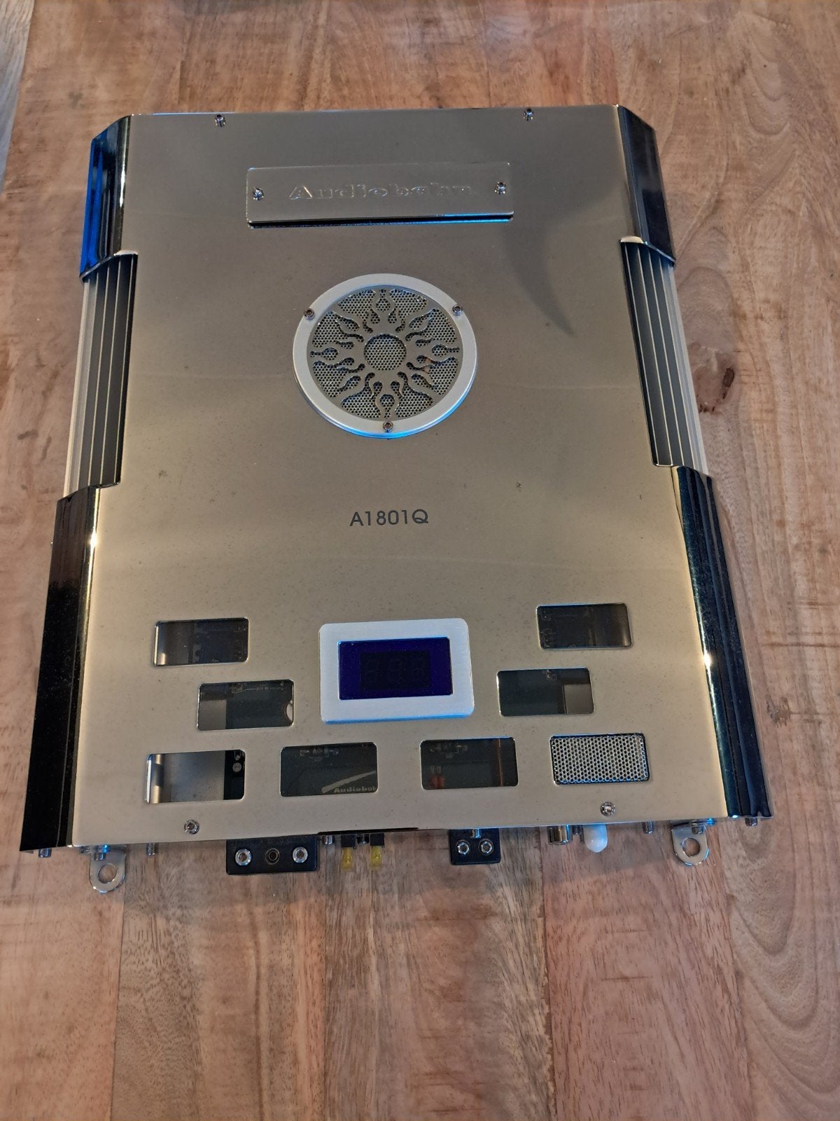 Audiobahn Monoblock Versterker - 400 watt RMS, Ophalen of Verzenden, Zo goed als nieuw