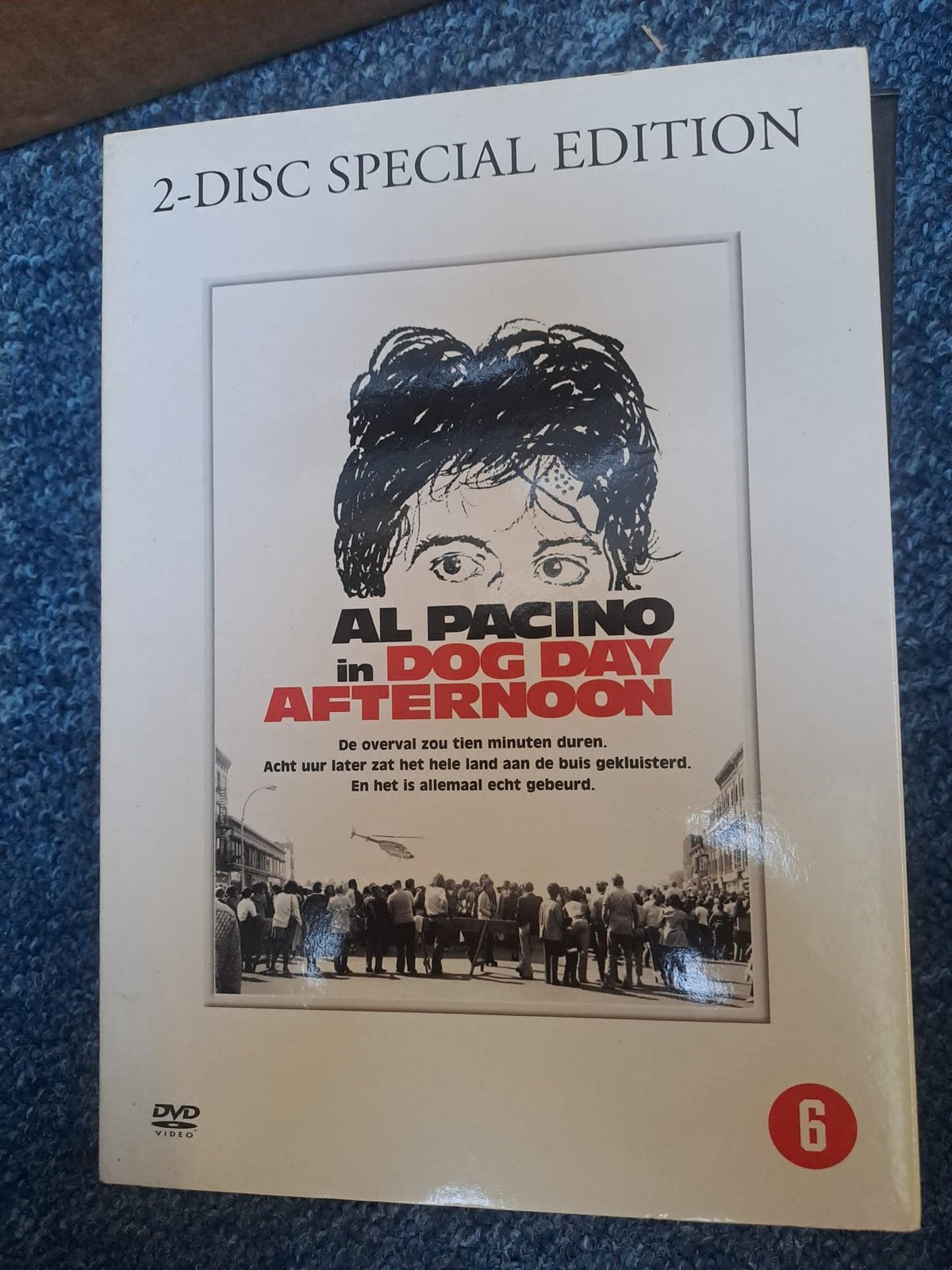 Dog Day Afternoon (dvd), Cd's en Dvd's, Dvd's | Klassiekers, Alle leeftijden, Ophalen of Verzenden, Zo goed als nieuw