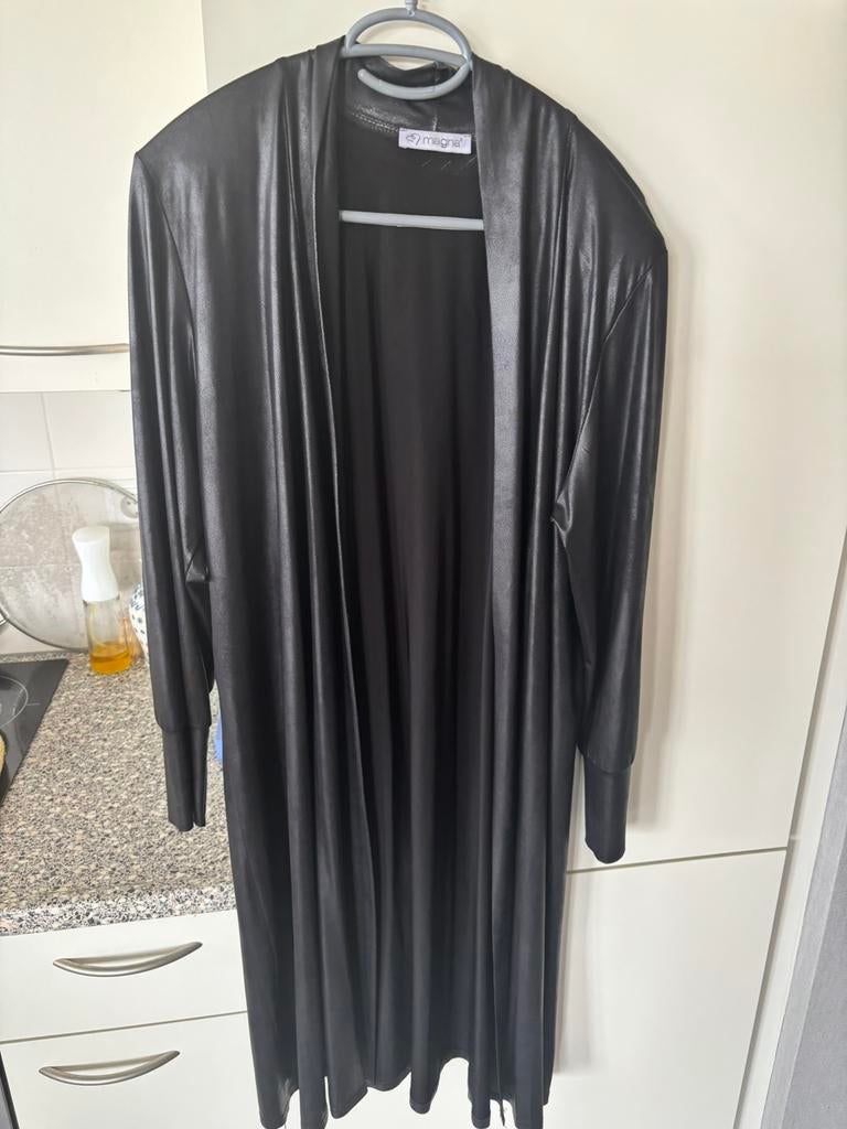 Prachtig  magna vestje L/Xl, Ophalen of Verzenden, Zo goed als nieuw, Maat 46/48 (XL) of groter, Zwart
