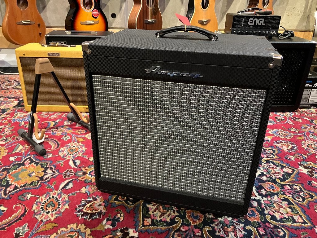Ampeg PF 210HE Bass Cabinet, Ophalen, Gebruikt, Gitaar, 100 watt of meer