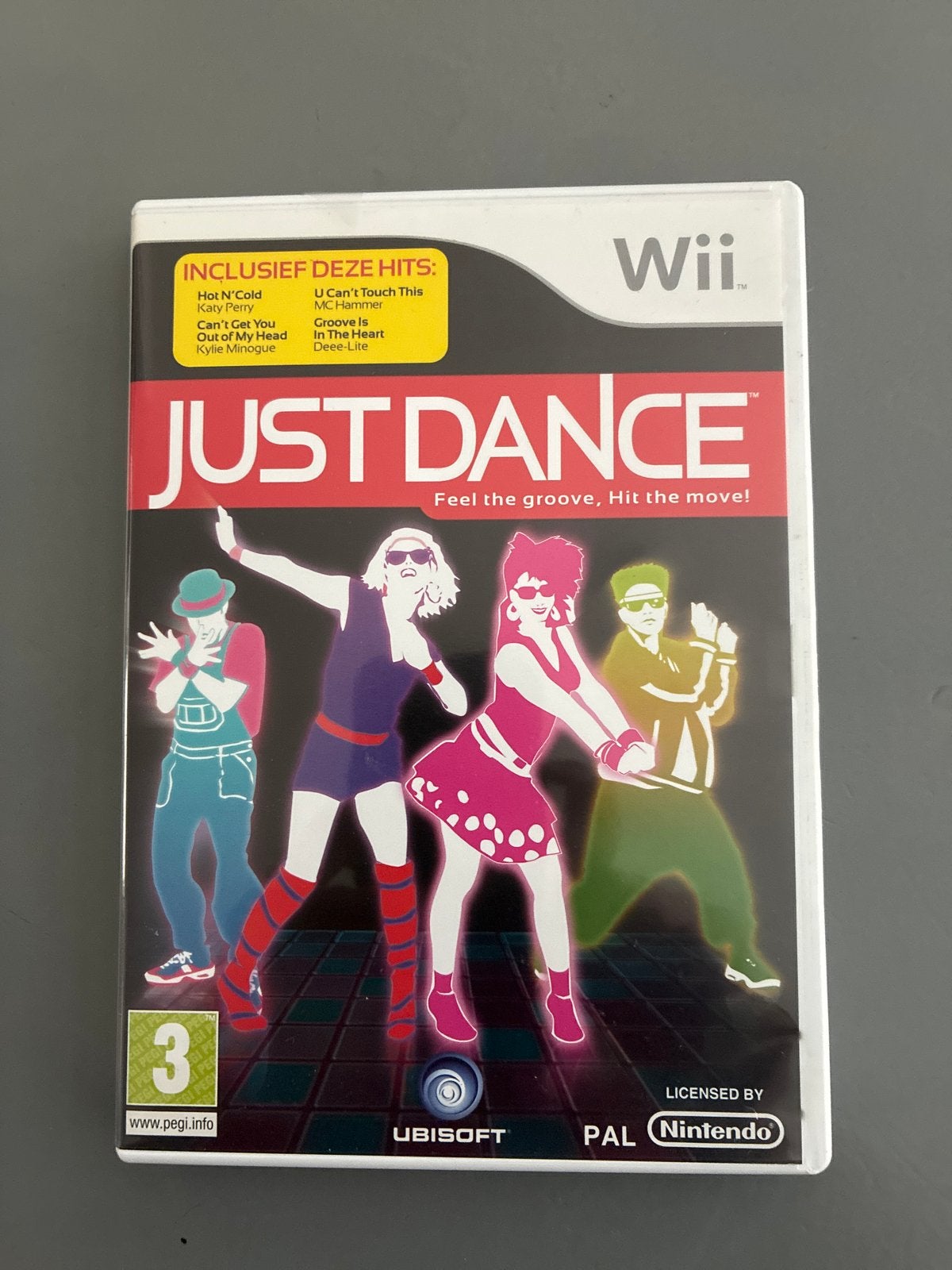 Just Dance Wii - Dansgame met tophits, Ophalen, Gebruikt, Met games