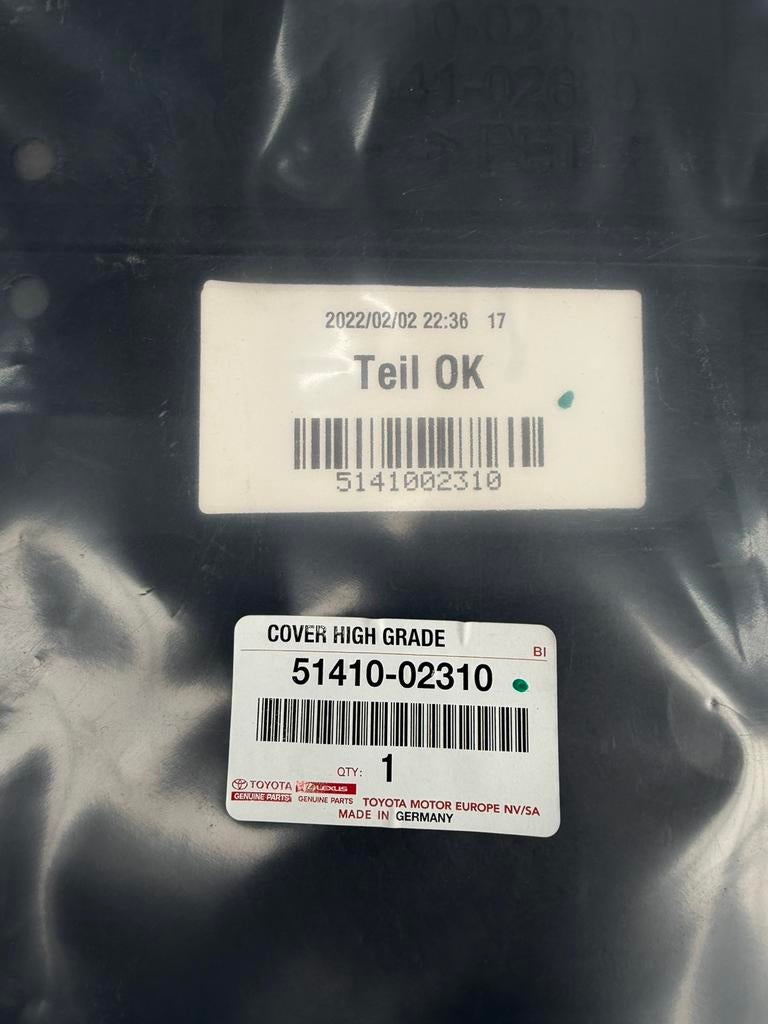 Nieuwe Bodemplaat Toyota Corolla 2019-2023, Ophalen, Voor, Nieuw, Toyota