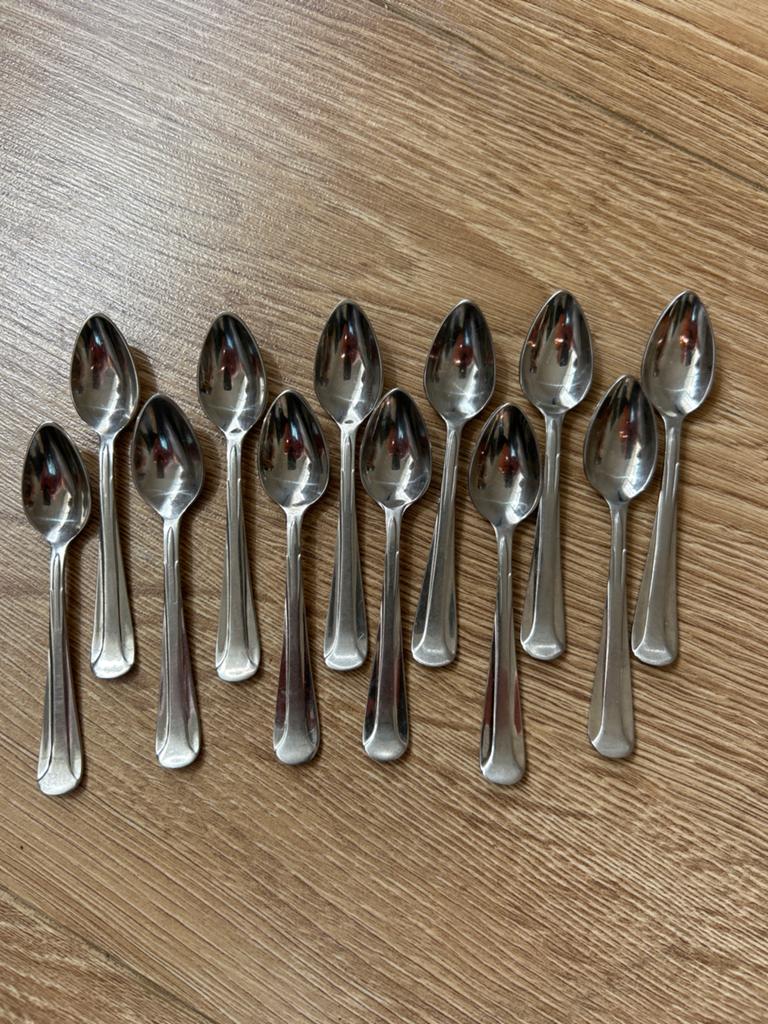 12 Advocaatlepels 9 cm - Ideaal voor poppen of decoratie, Ophalen of Verzenden