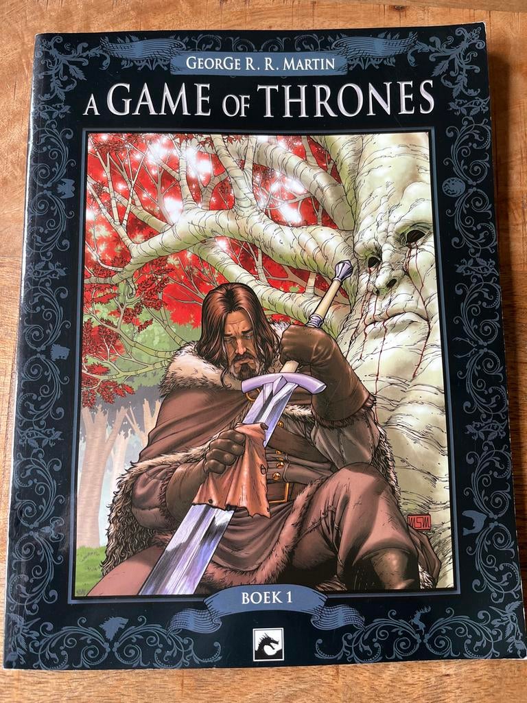 A Game of Thrones - Boek 1 (Stripboek), Boeken, Stripboeken, Eén stripboek, Ophalen of Verzenden, Zo goed als nieuw