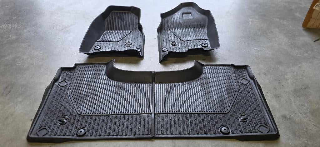 Mattenset voor modder en sneeuw - Dodge Ram 2019-2025, Auto diversen, Automatten, Ophalen, Zo goed als nieuw