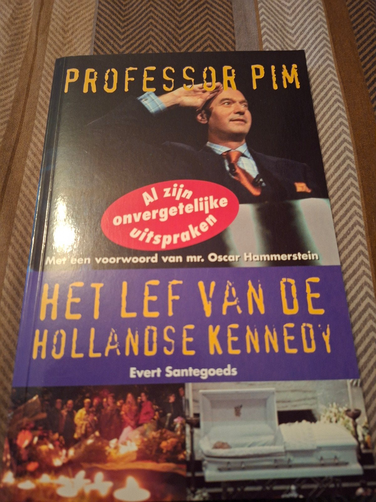 Professor Pim Fortuin, Ophalen