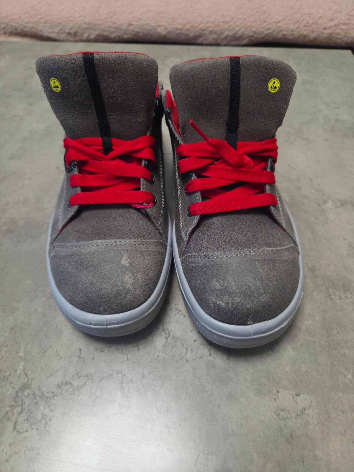 schoenen, Ophalen