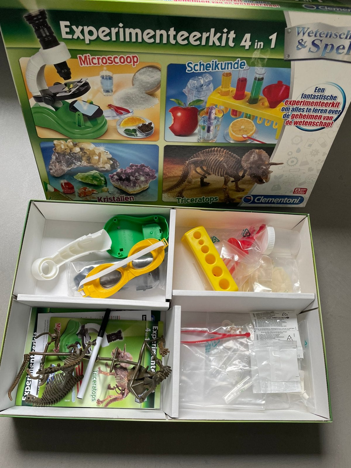 Experimenteerkit 4 in 1 nieuw, Ophalen of Verzenden, Nieuw