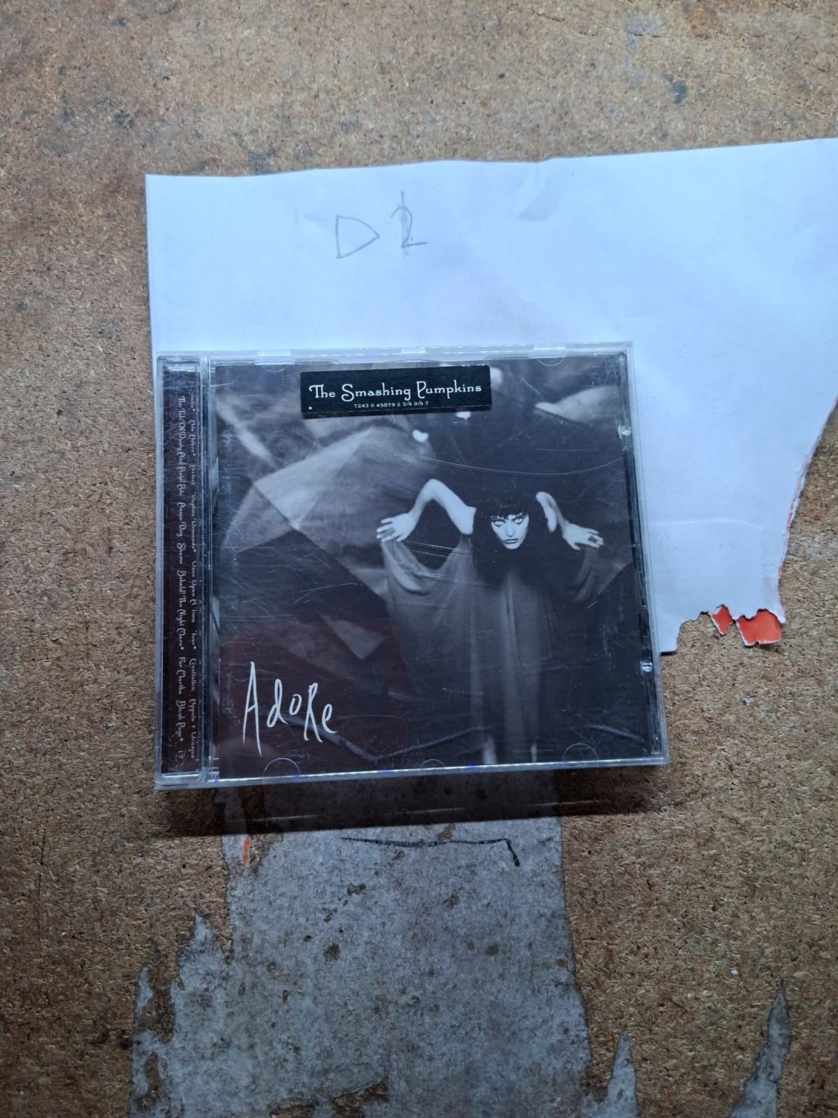 The Smashing Pumpkins - Adore CD, Ophalen of Verzenden, Gebruikt, Rock, Album
