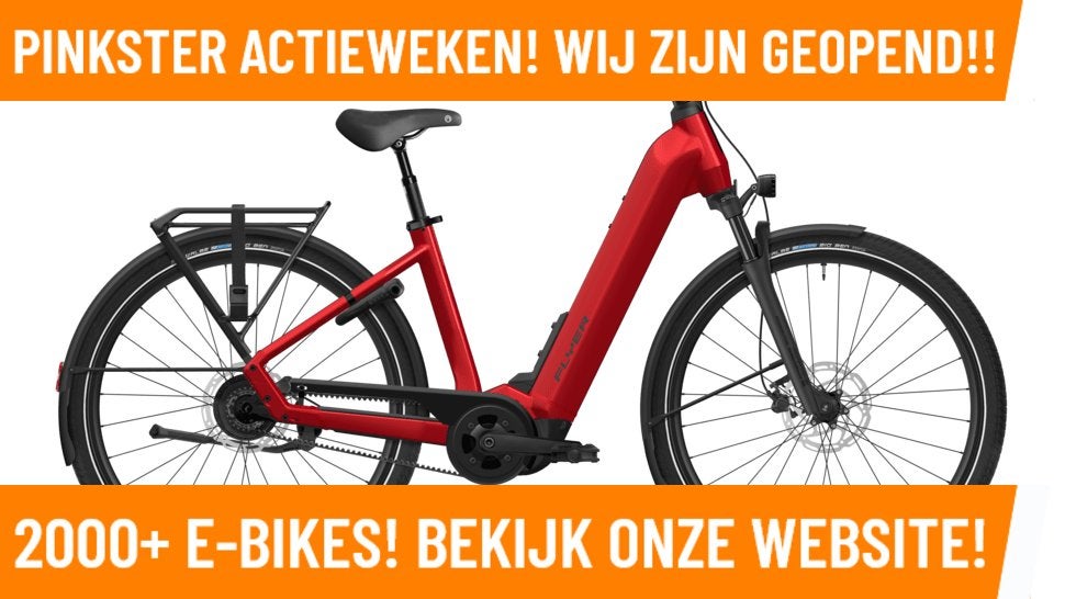 Flyer Upstreet 5.43 ebike met midden motor van 5500 nu 2799!, Overige merken, Nieuw, Ophalen of Verzenden, 50 km per accu of meer