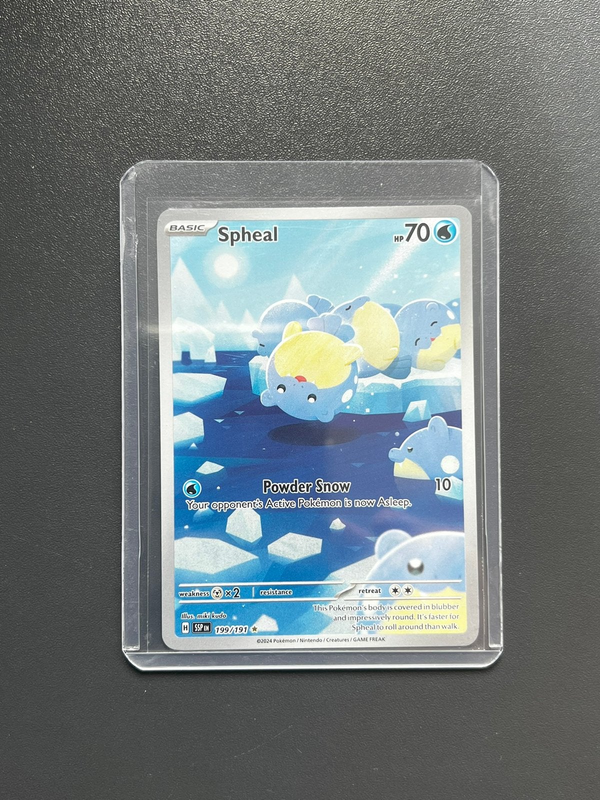 Spheal 199 Surging Sparks, Ophalen of Verzenden, Zo goed als nieuw