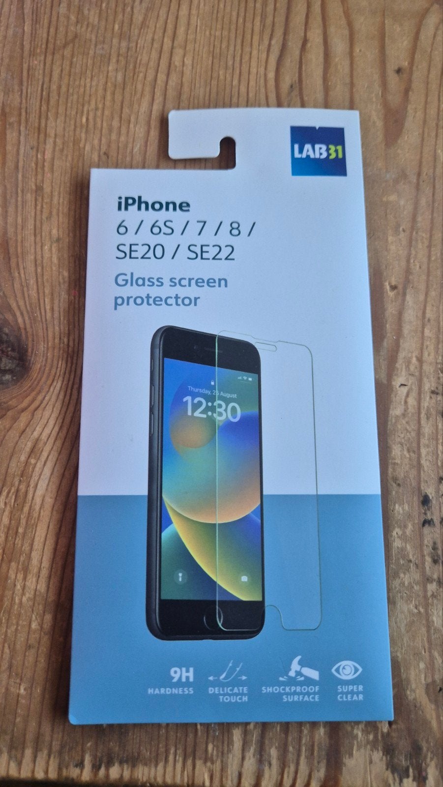Nieuwe iPhone Screenprotector (6/6S/7/8/SE20/SE22), Telecommunicatie, Mobiele telefoons | Hoesjes en Frontjes | Apple iPhone, IPhone SE (2022)