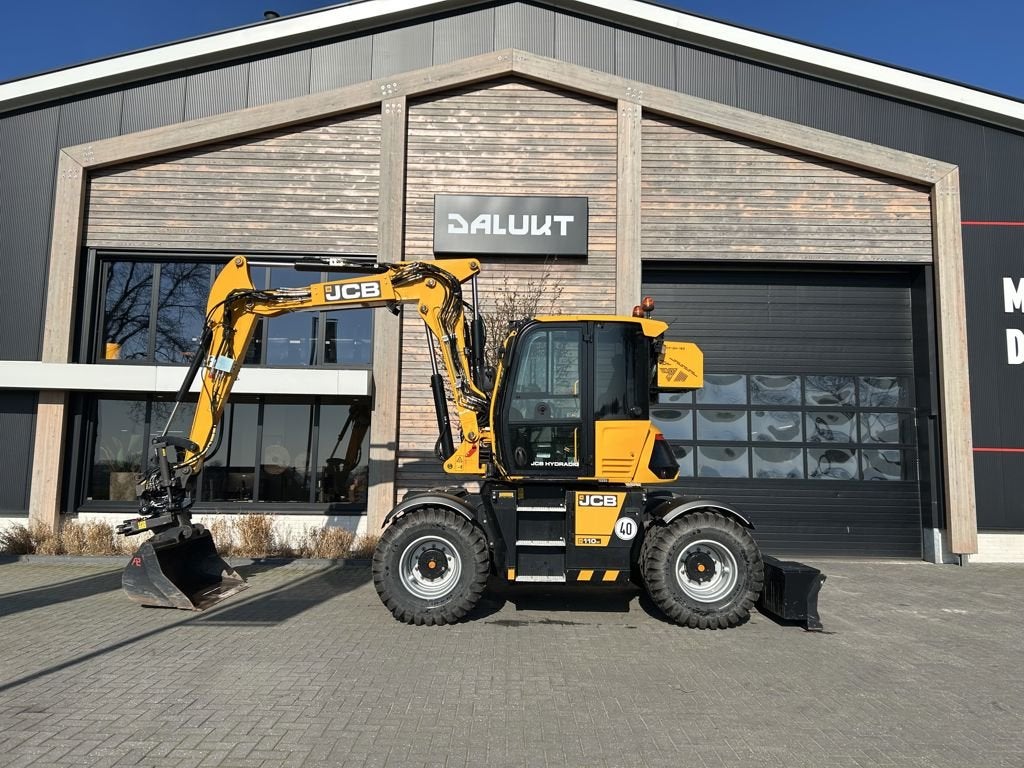 JCB 110W Hydradig, Graafmachine