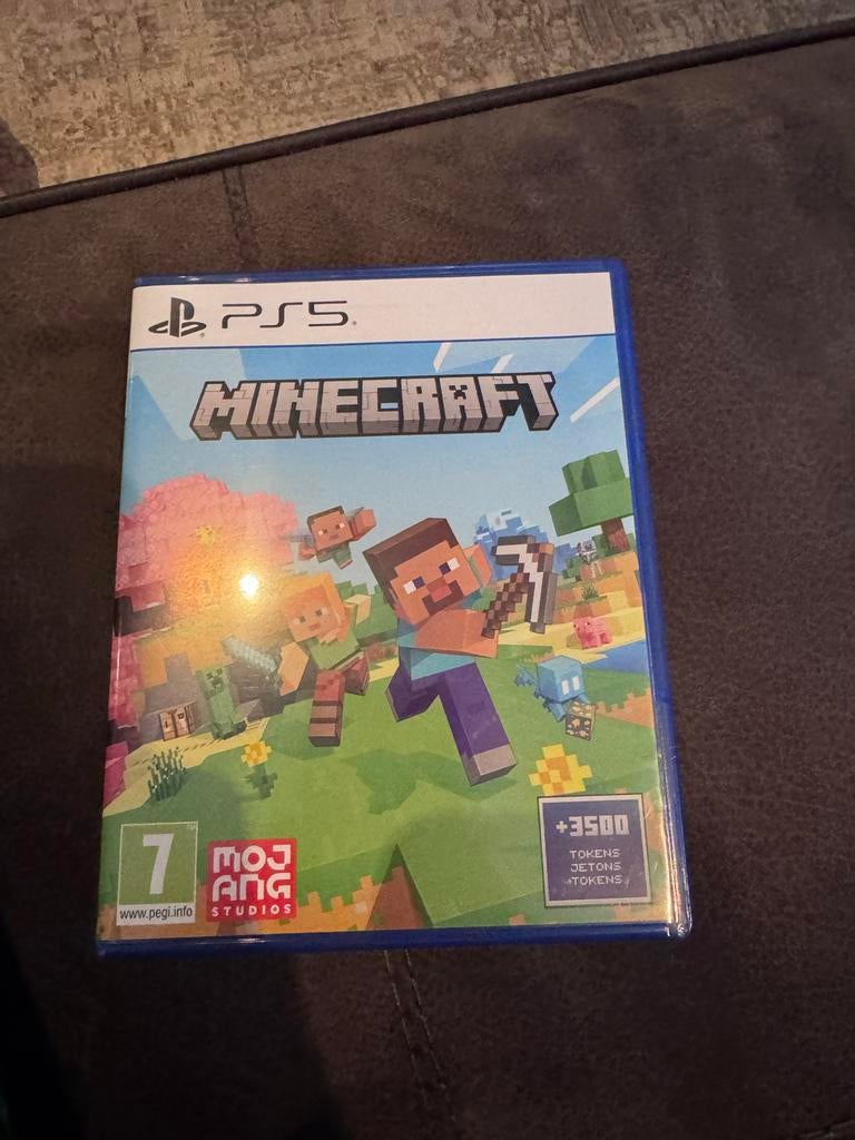 Minecraft voor PS5 - Zo goed als nieuw, Spelcomputers en Games, Games | Sony PlayStation 5, Online, Ophalen of Verzenden, Zo goed als nieuw