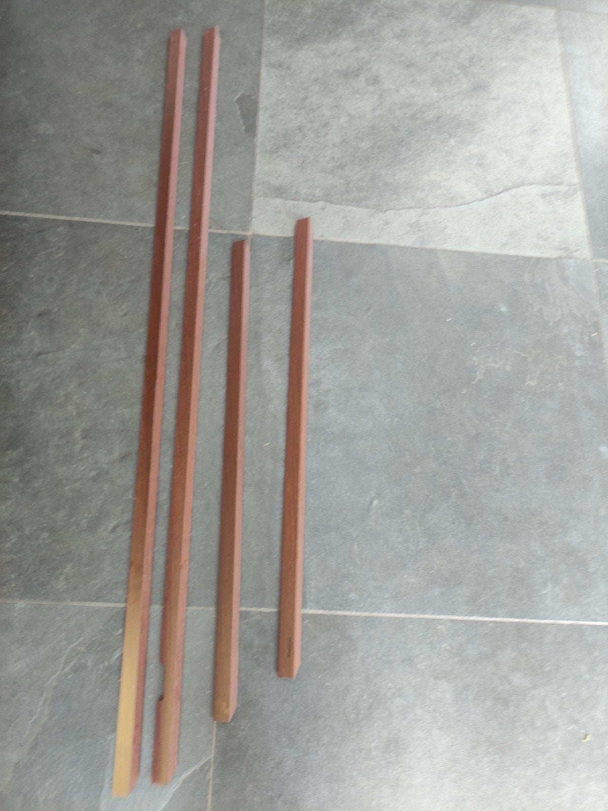 Lijst the Frame Samsung tv 55 walnut, Ophalen of Verzenden