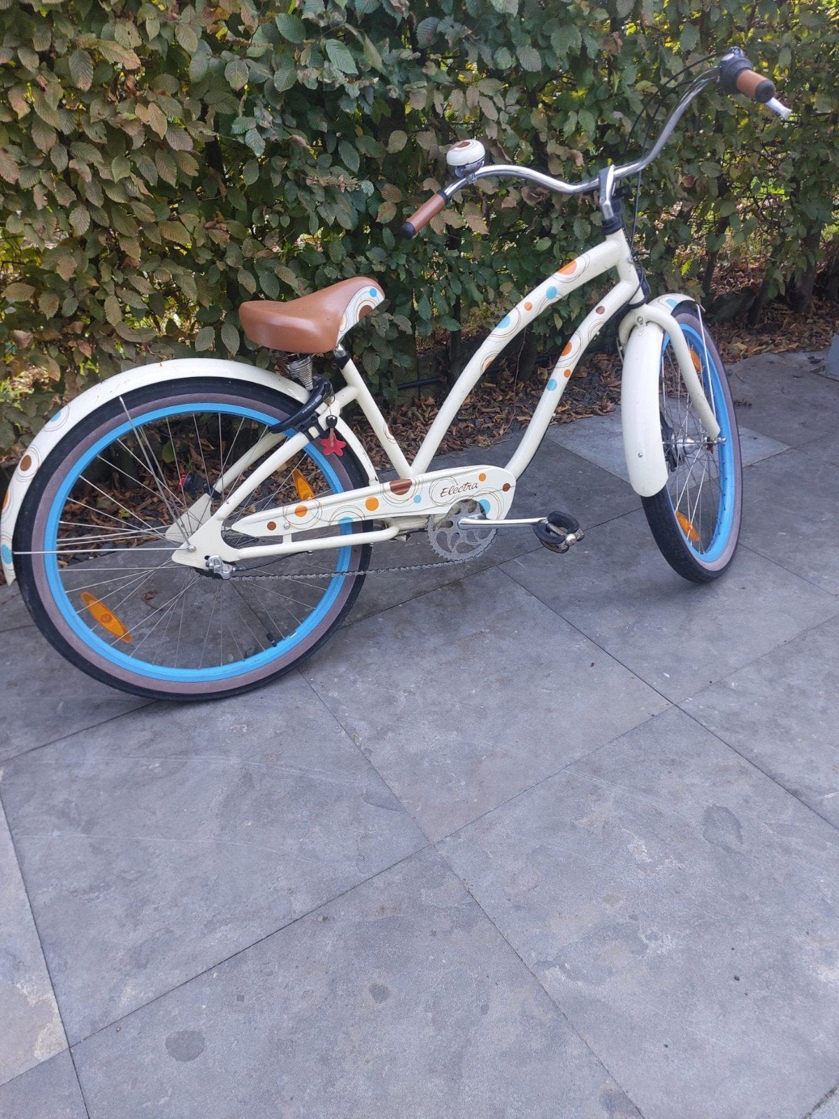 Electra fiets 26 inch met 3 versnellingen, Terugtraprem, Gebruikt, Versnellingen, Ophalen