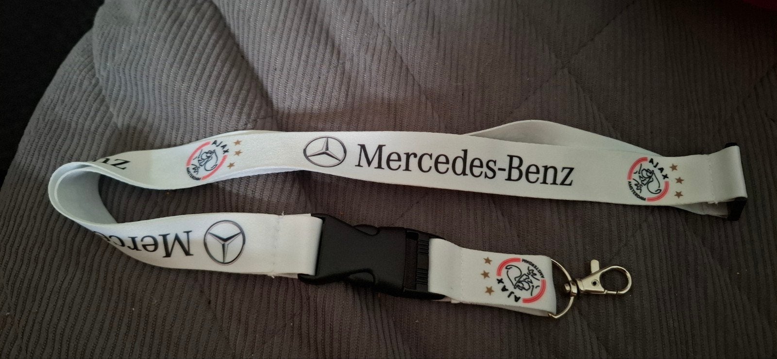 Ajax keycord Mercedes-Benz, Verzamelen, Ophalen of Verzenden, Nieuw, Ajax, Overige typen