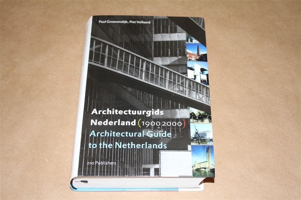 Architectuurgids Nederland. 1900-2000, Ophalen of Verzenden, Nieuw, Architecten