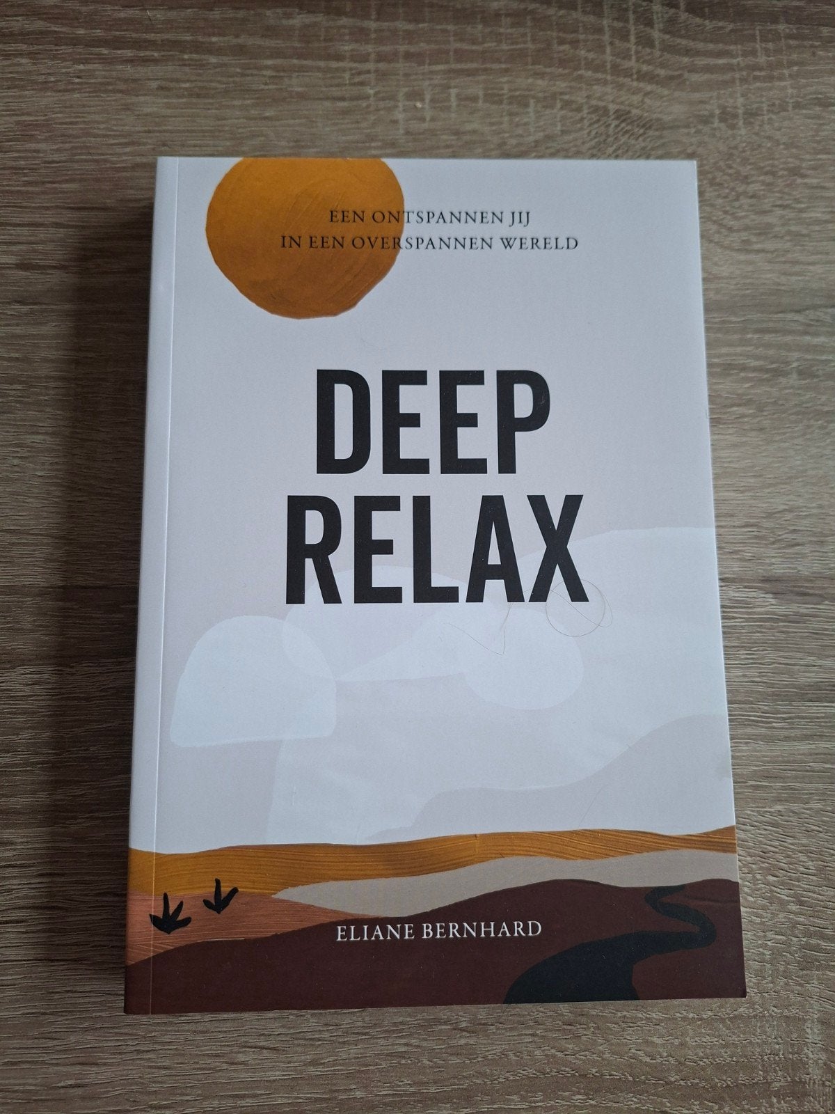 Eliane Bernhard - Deep Relax, Boeken, Ophalen of Verzenden