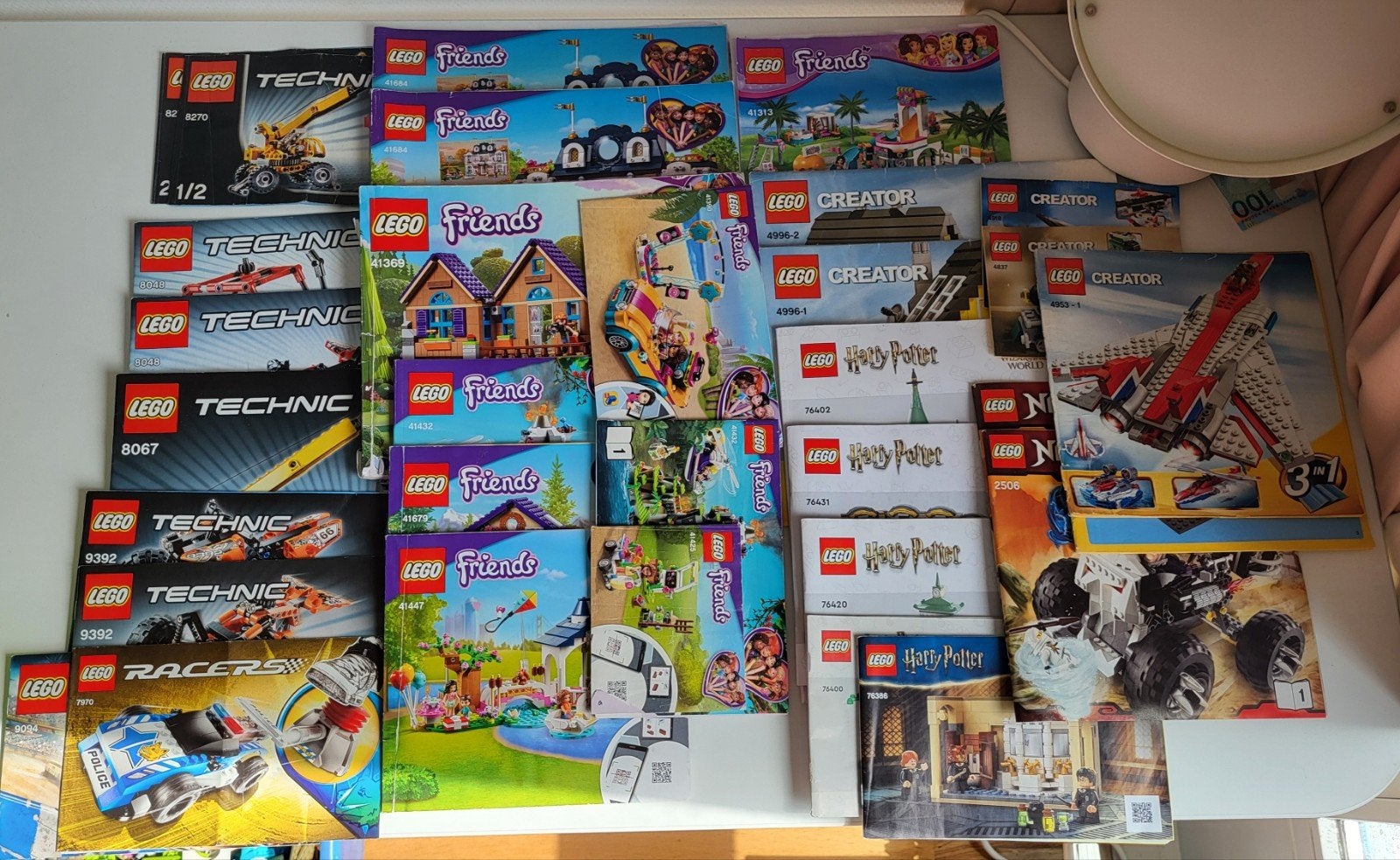 Lego Instructie Boekjes, Ophalen of Verzenden, Gebruikt, Lego