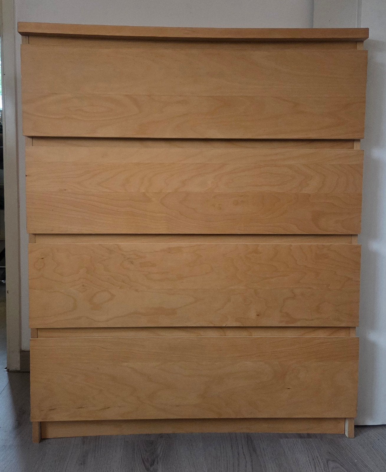 Foto 2 van MALM Ladenkast IKEA