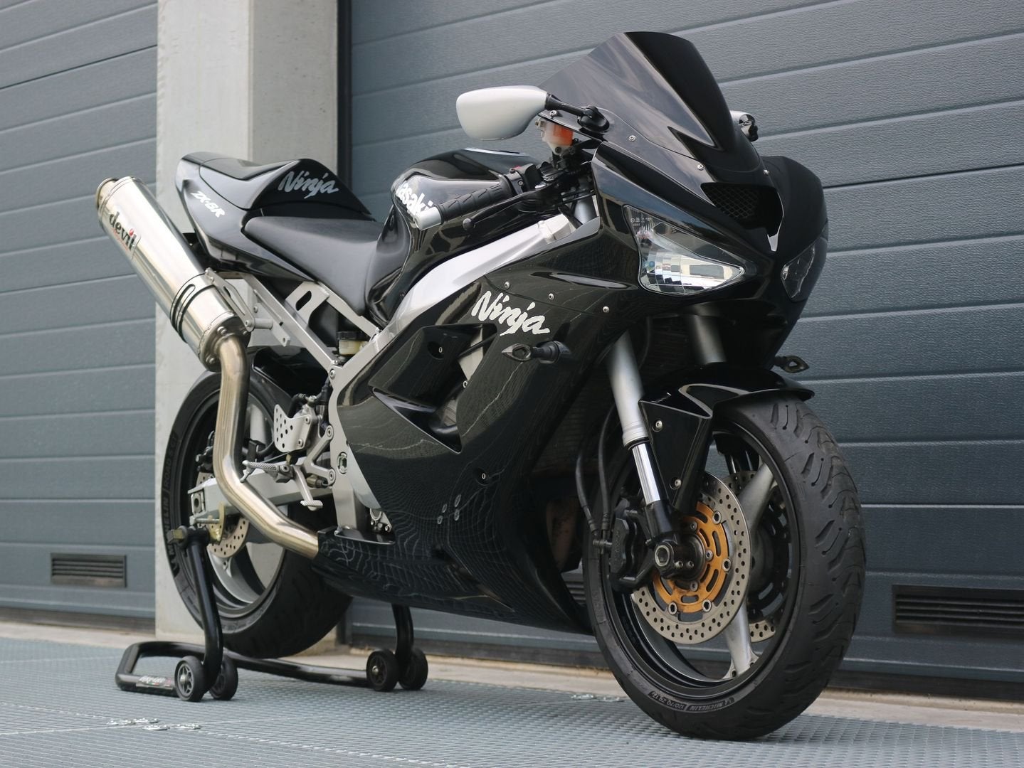 KAWASAKI NINJA ZX-6R A2 mogelijk (bj 2005) 35,561 km, 636 cc, 4 cilinders, Bedrijf, Onbekend