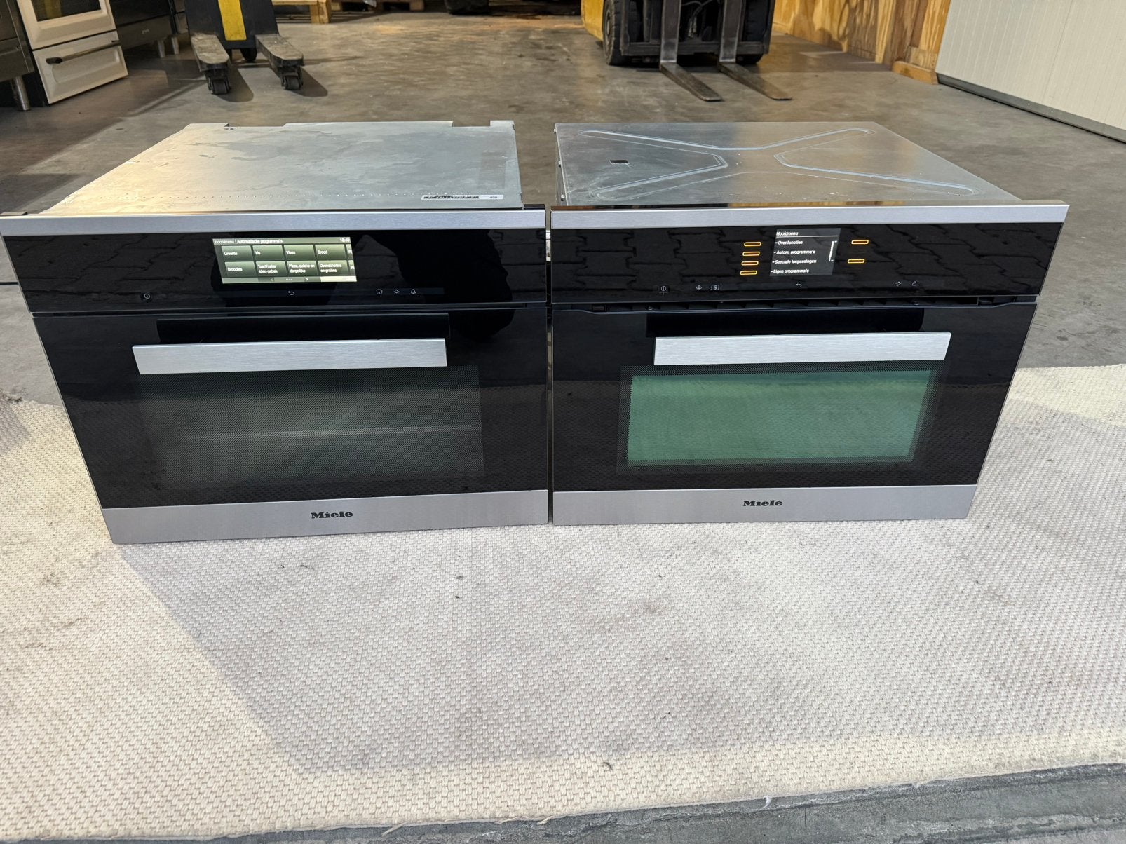 Miele Combi-magnetronoven en Combi-stoomoven –, Bella, Ophalen of Verzenden, Bella, Bella